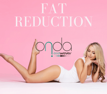 Fat reduction treatment with Onda Coolwaves™