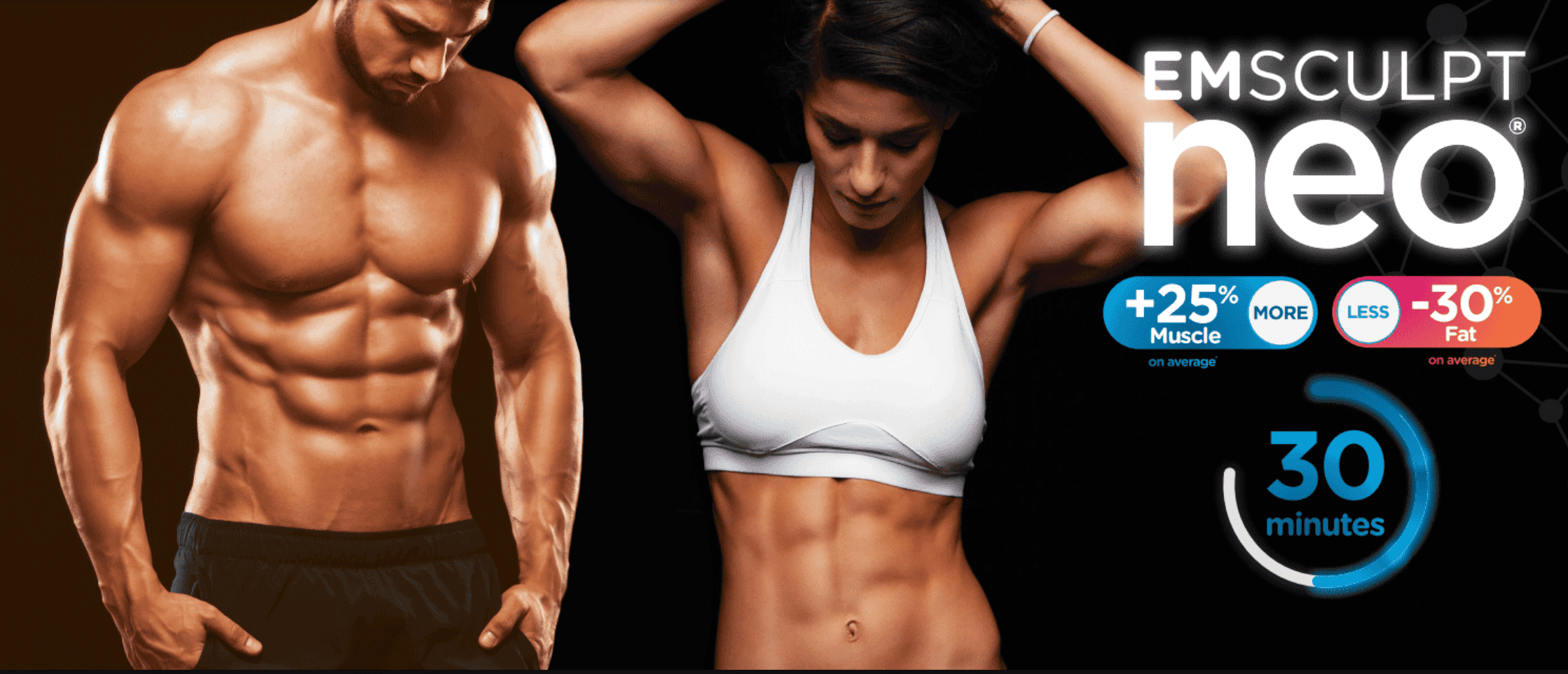 Sculpted to Perfection with Emsculpt NEO
